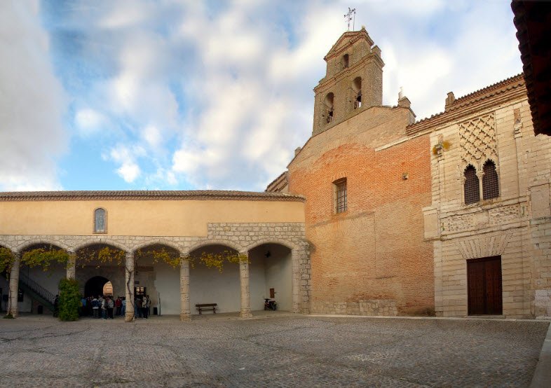 Royal Convent of Santa Clara, Spain